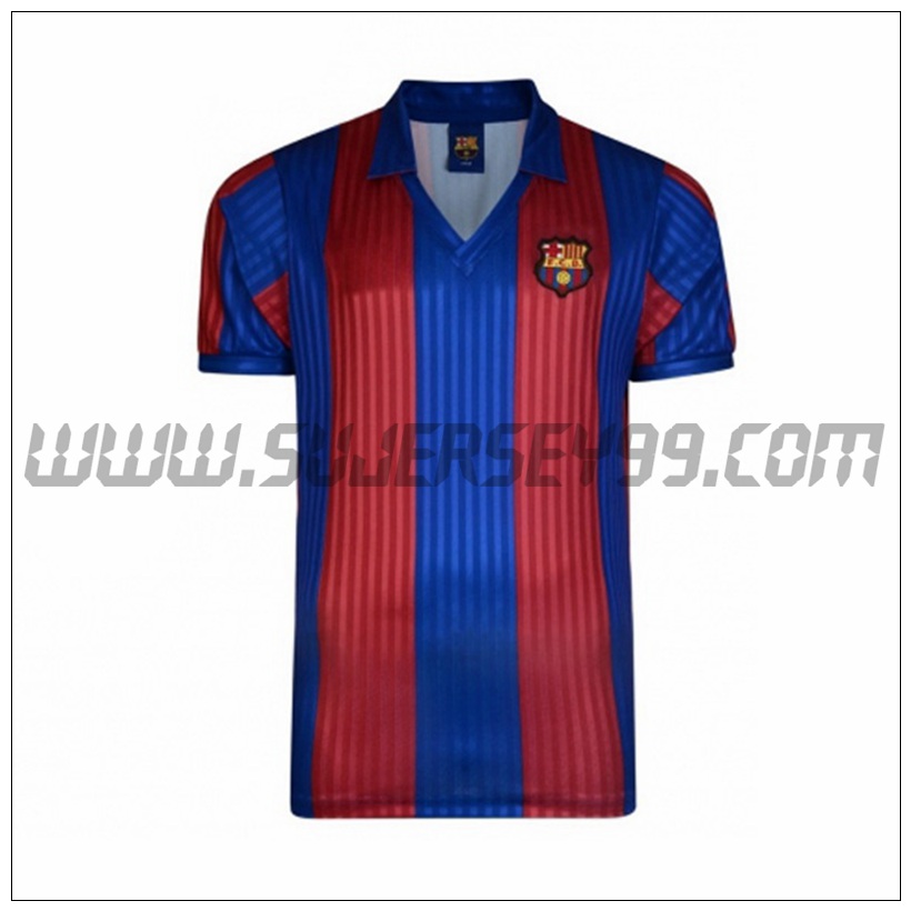 Camiseta Futbol FC Barcelona Retro Primera 1991/1992