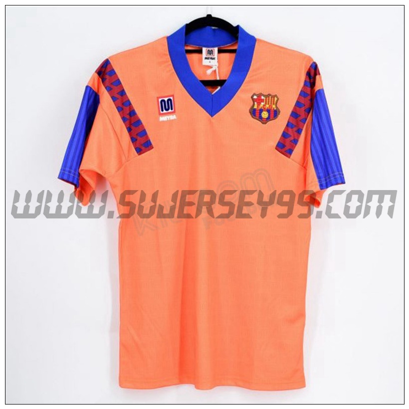 Camiseta Futbol FC Barcelona Retro Segunda 1991/1992