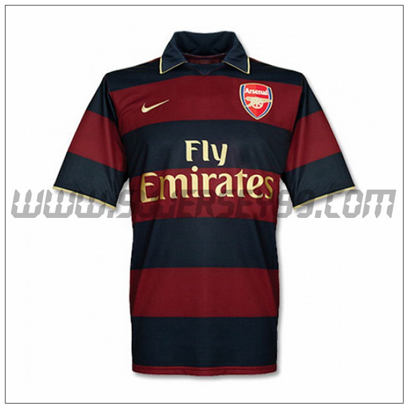 Camiseta Futbol Arsenal Retro Tercera 2007/2008