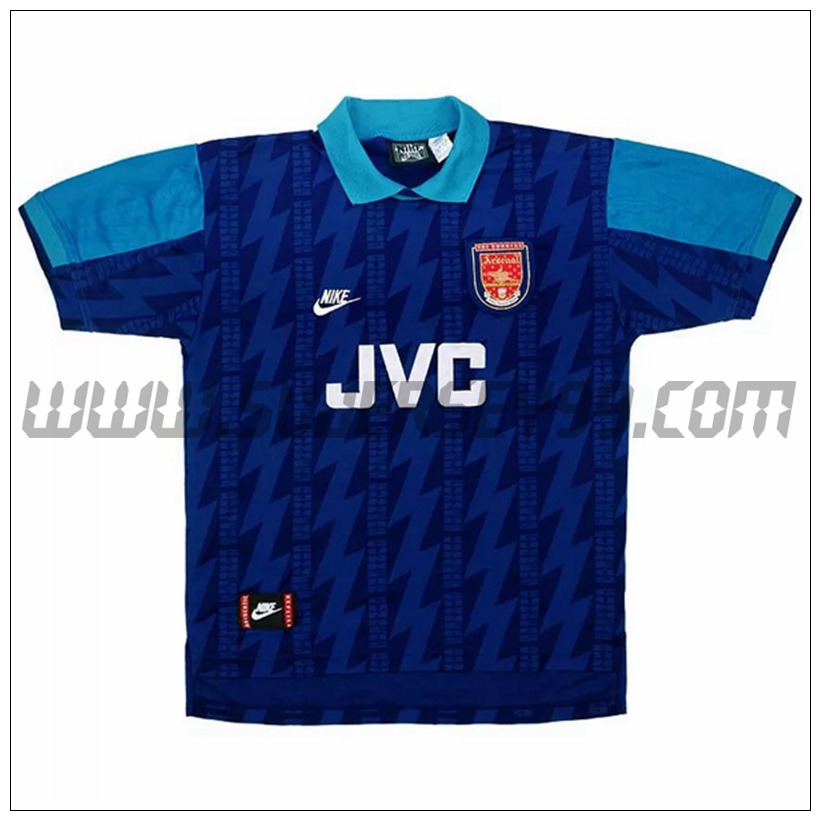 Camiseta Futbol Arsenal Retro Segunda 1994/1995