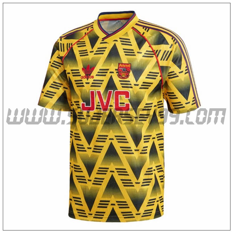 Camiseta Futbol Arsenal Retro Segunda 1991/1993