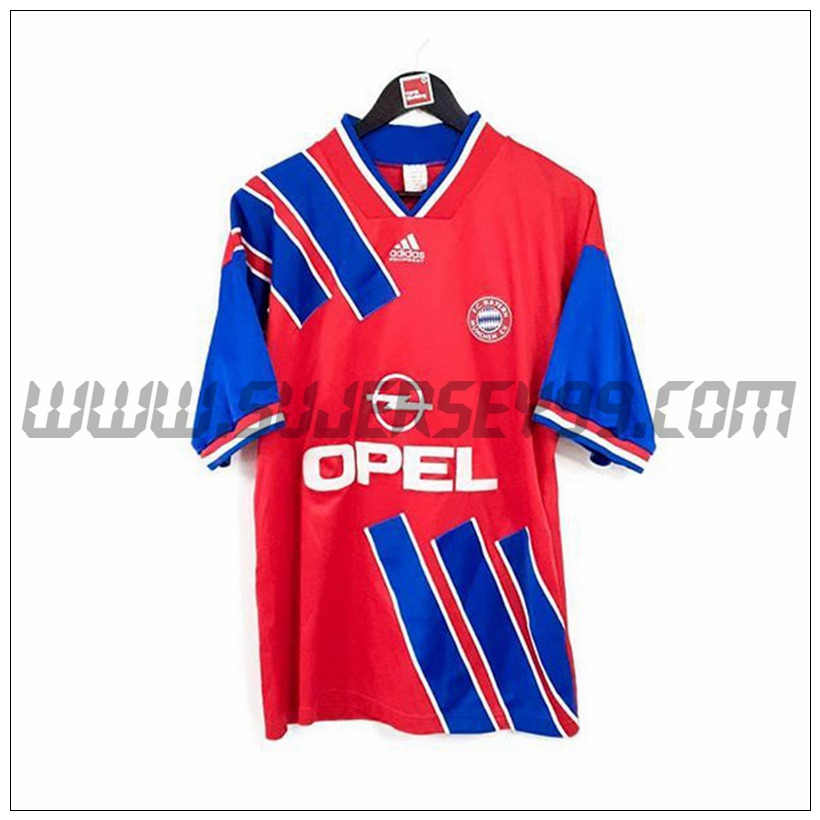 Camiseta Futbol Bayern Munich Retro Primera 1993/1995