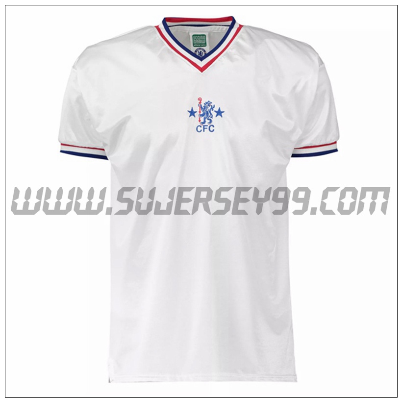 Camiseta Futbol FC Chelsea Retro Tercera 1982