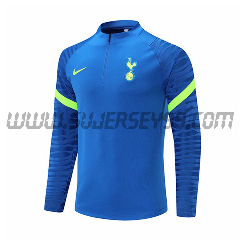 Sudadera Entrenamiento Tottenham Negro 2021 2022