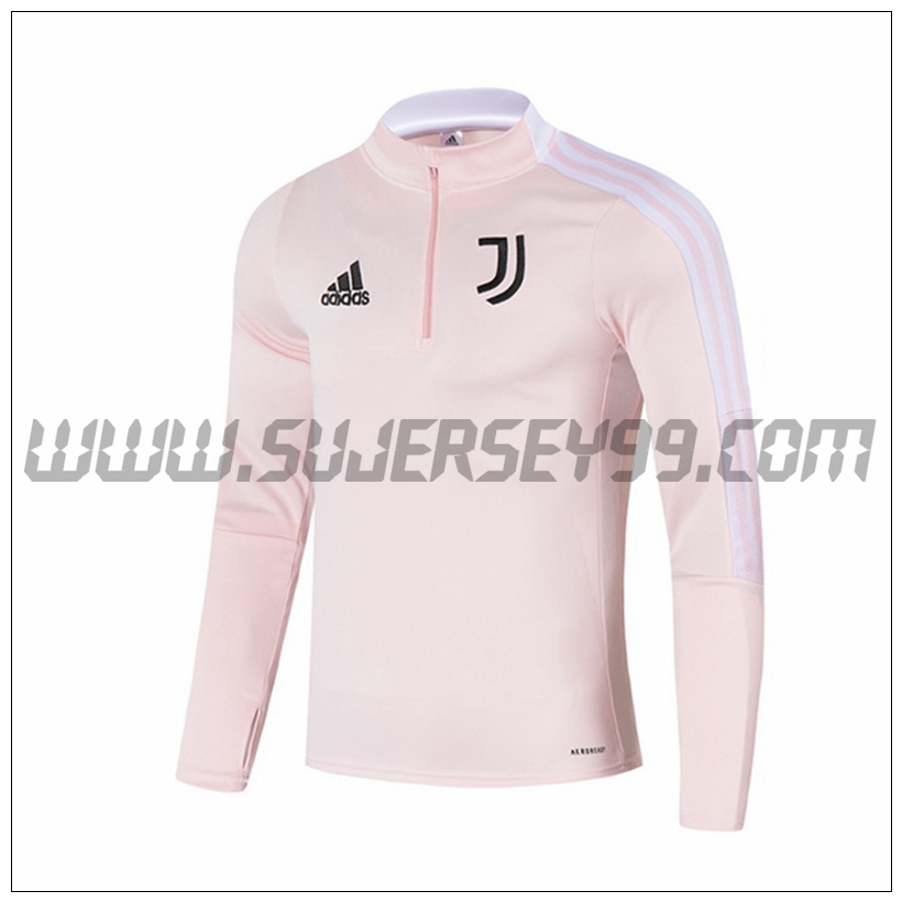 Sudadera Entrenamiento Juventus Rosa 2021 2022