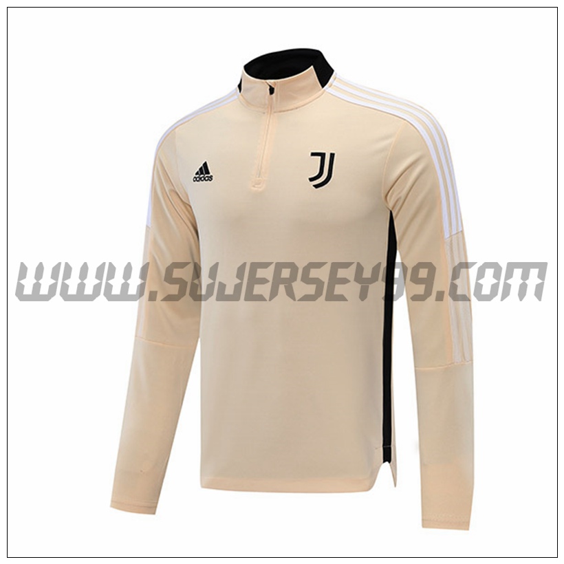 Sudadera Entrenamiento Juventus Amarillo 2021 2022