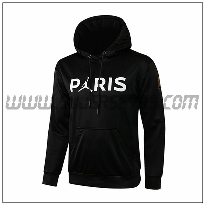 Sudadera con Capucha Jordan PSG Negro Classic 2021 2022 -1