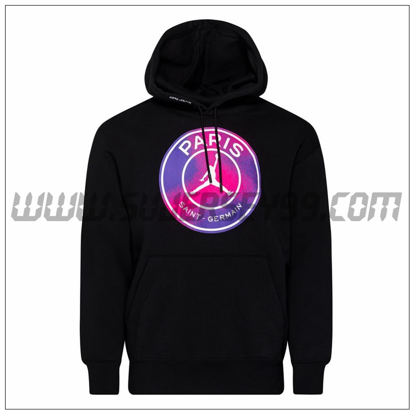 Sudadera con Capucha Jordan PSG Negro 2021 2022