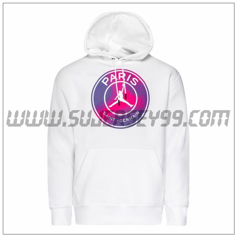 Sudadera con Capucha Jordan PSG Blanco 2021 2022