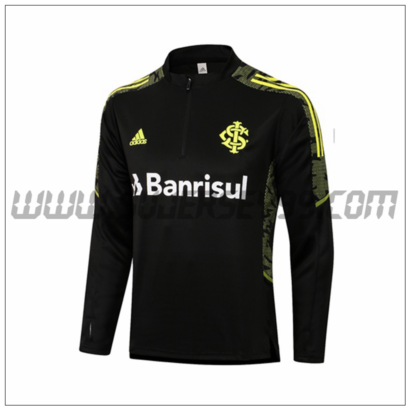 Sudadera Entrenamiento Brasil Negro 2021 2022