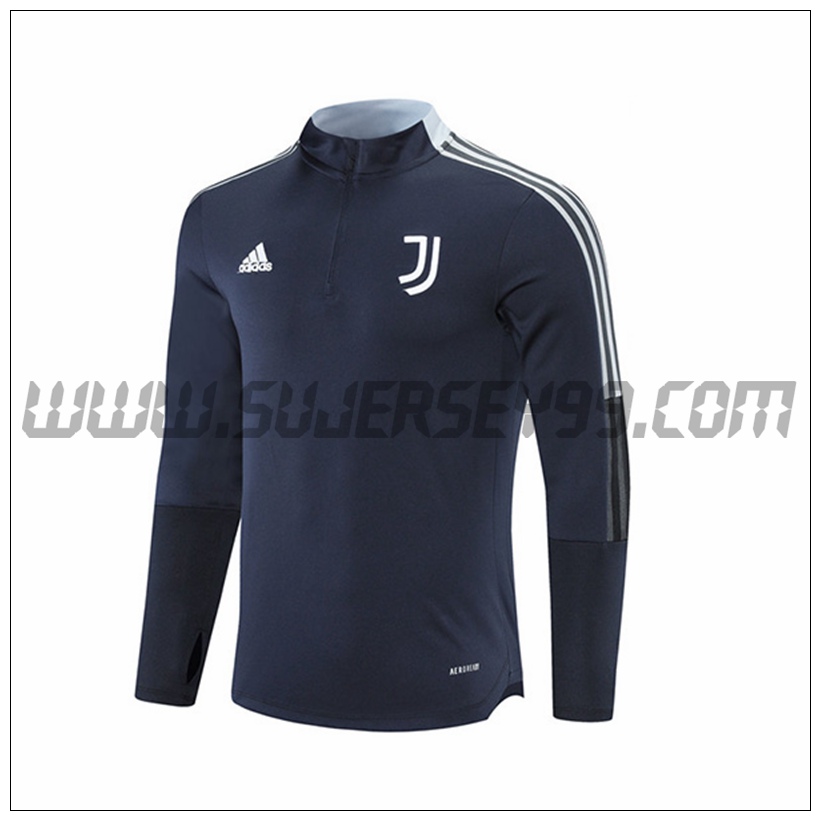 Sudadera Entrenamiento Juventus Gris 2021 2022