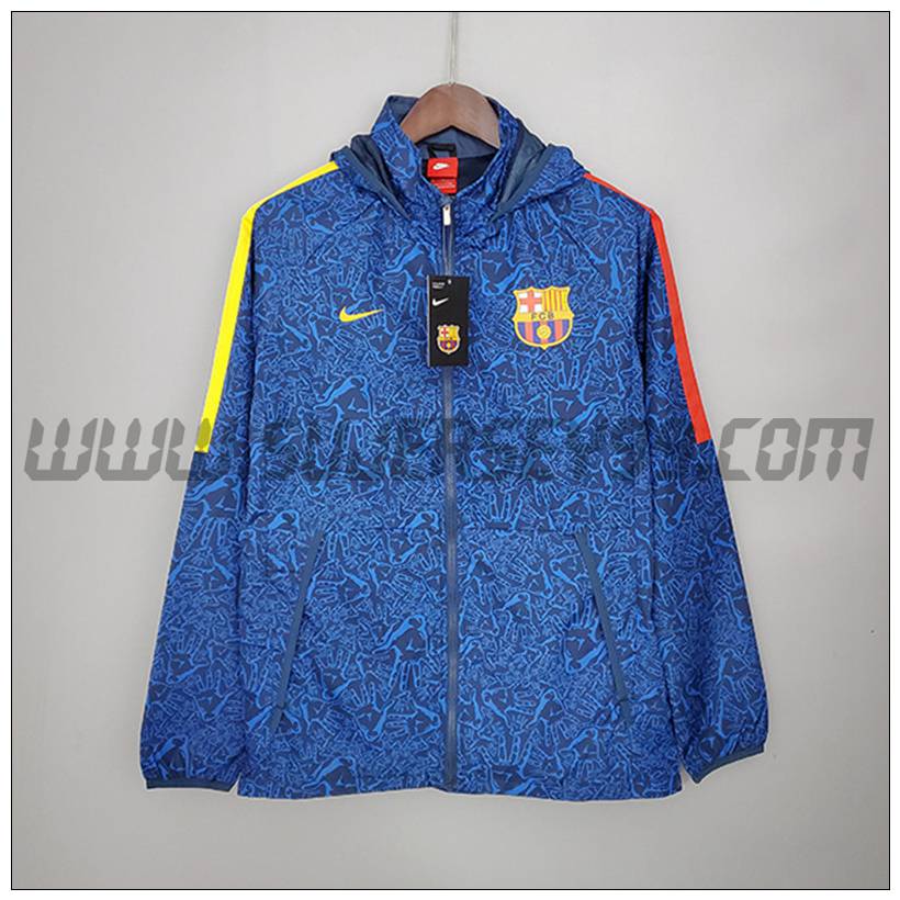 Rompevientos FC Barcelona Azul 2021 2022