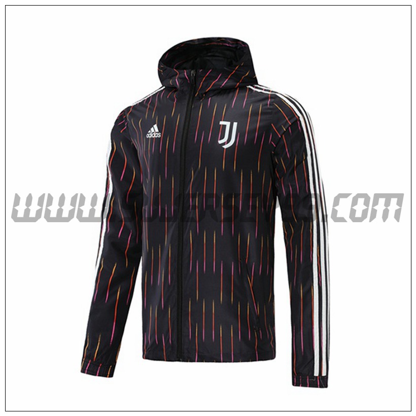 Rompevientos Juventus Rojo/Negro 2021 2022