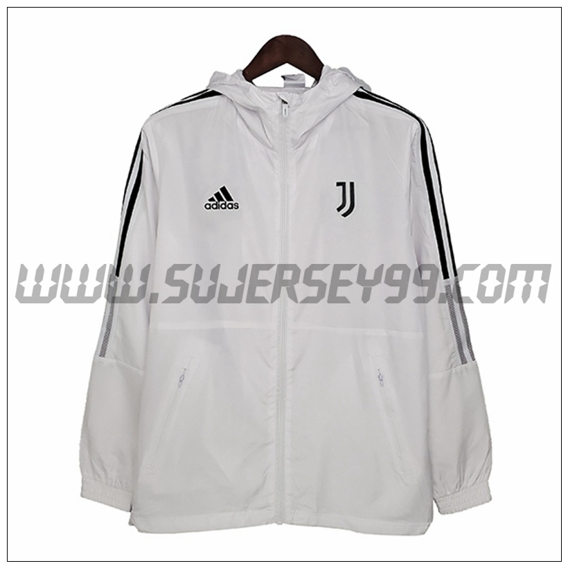 Rompevientos Juventus Blanco 2021/2023