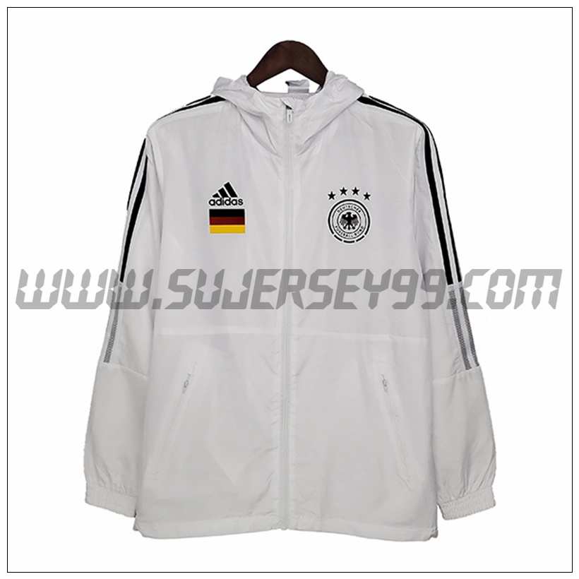 Rompevientos Alemania Blanco 2021 2022