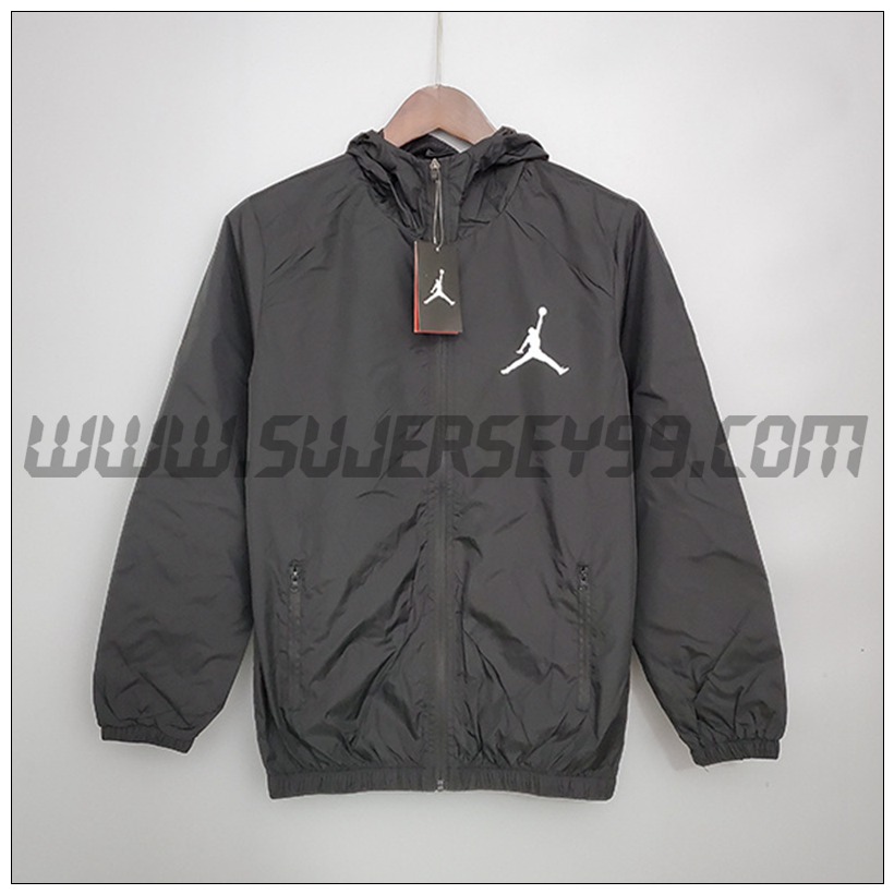 Rompevientos Jordan PSG Negro 2021 2022