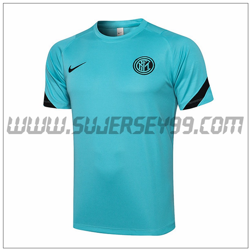 Polo Futbol Inter Milan Azul 2021 2022