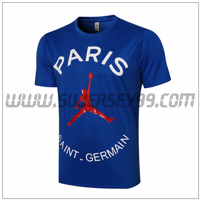 Polo Futbol Jordan PSG Azul 2021 2022