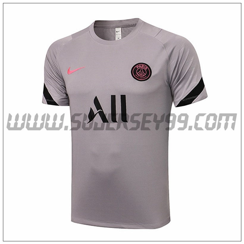 Polo Futbol Jordan PSG Gris 2021 2022