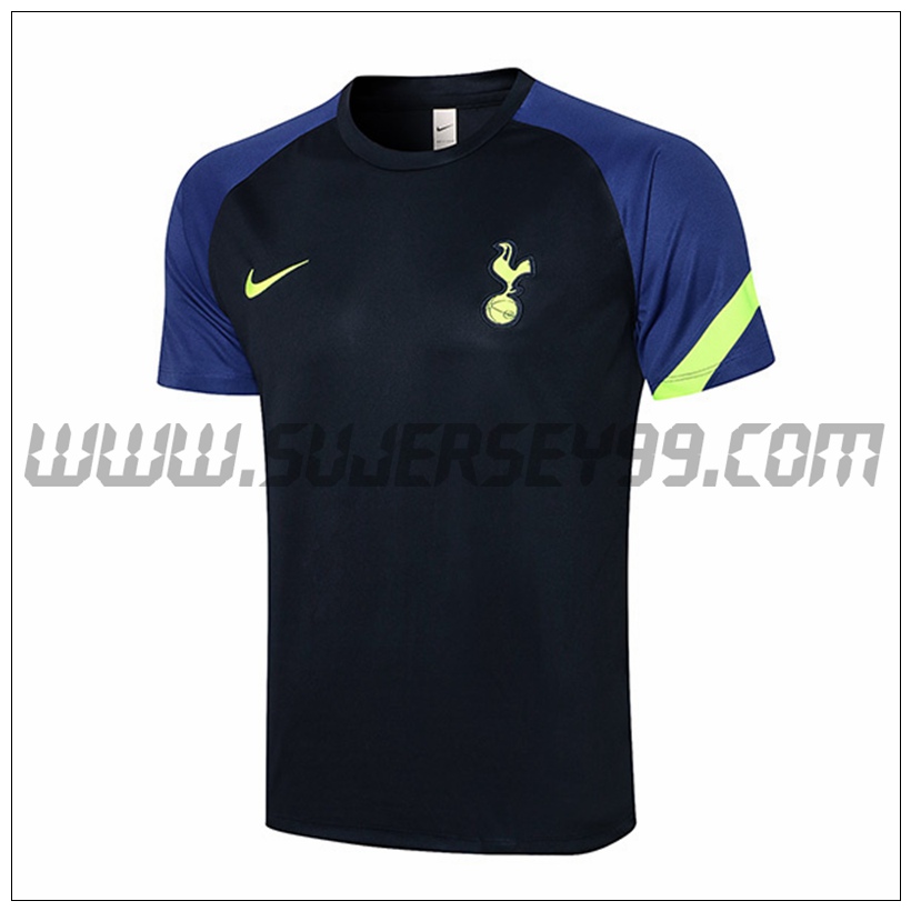 Polo Futbol Tottenham Hotspur Azul/Negro 2021 2022