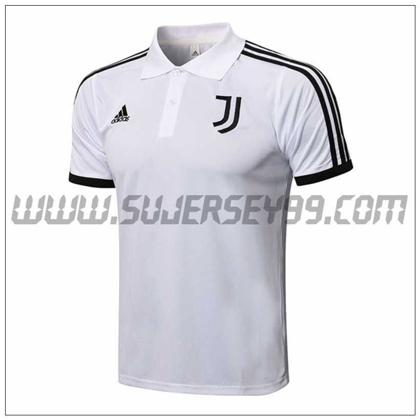 Polo Futbol Juventus Blanco 2021 2022