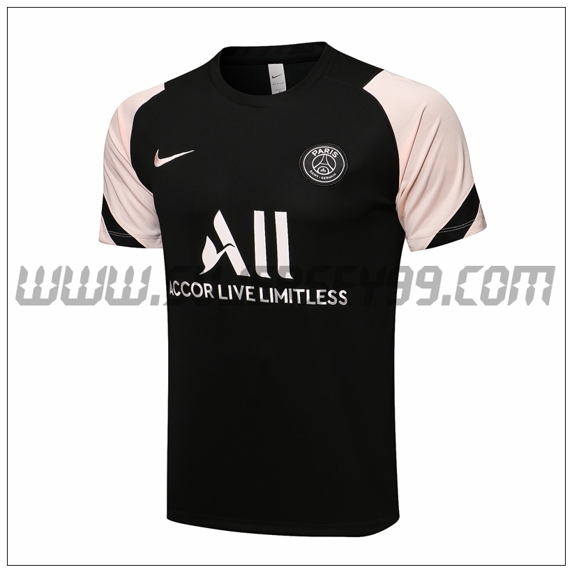 Camiseta Entrenamiento FC Barcelona Negro/Púrpura 2021 2022