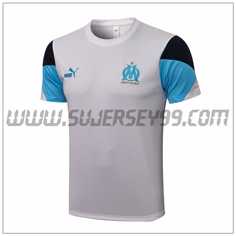 Camiseta Entrenamiento Jordan PSG Negro/Blanco 2021 2022