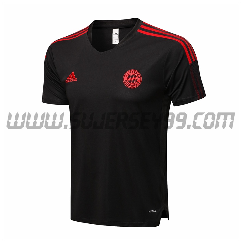 Camiseta Entrenamiento Marsella OM Azul/Negro/Blanco 2021 2022