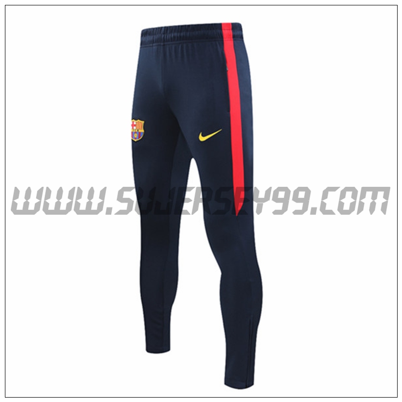 Pantalones Entrenamiento FC Barcelona Azul Marino 2021 2022