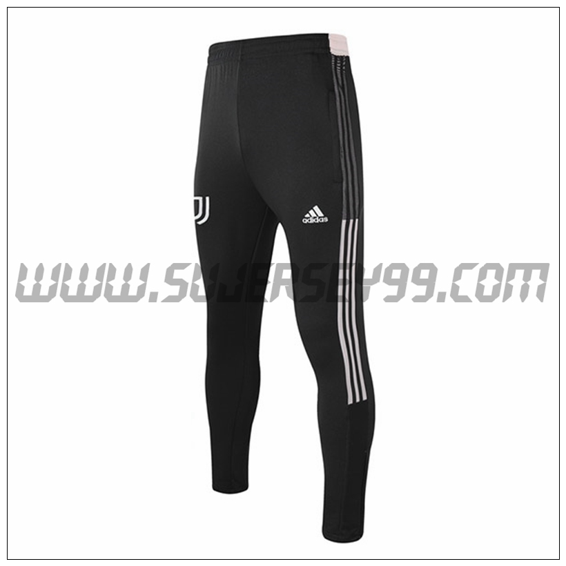 Pantalones Entrenamiento Juventus Negro 2021 2022 -1