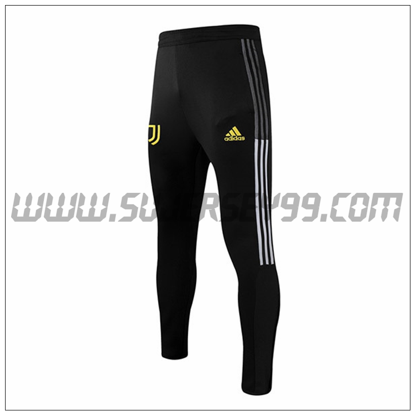 Pantalones Entrenamiento Juventus Negro 2021 2022 -2