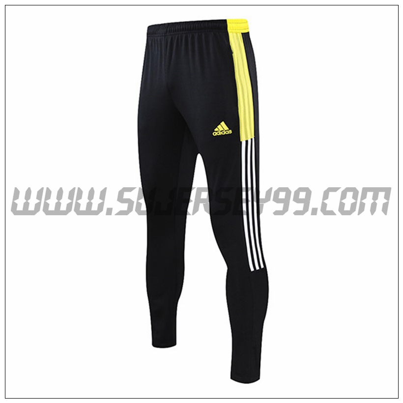 Pantalones Entrenamiento Juventus Negro 2021 2022 -3