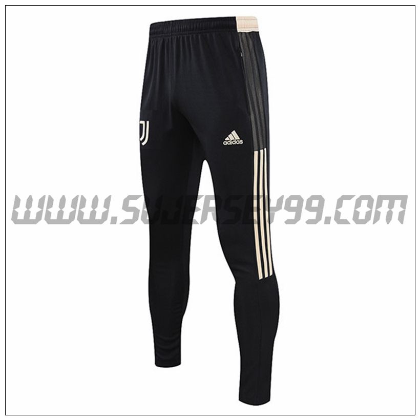 Pantalones Entrenamiento Juventus Negro 2021 2022 -4