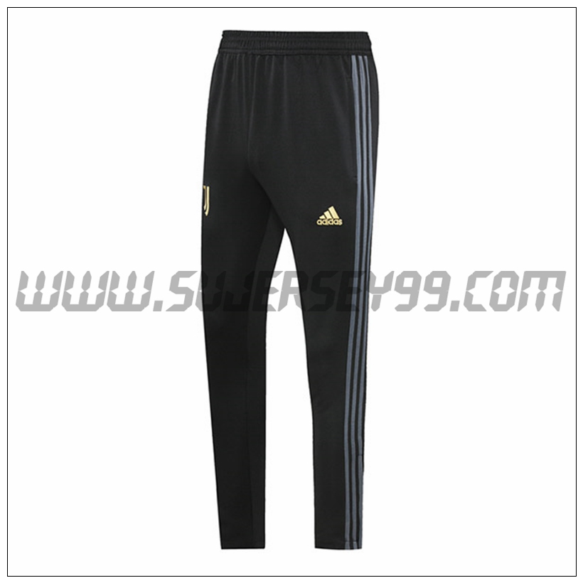 Pantalones Entrenamiento Juventus Negro 2021 2022 -5