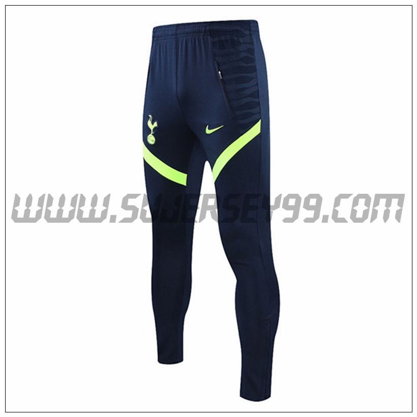 Pantalones Entrenamiento Tottenham Negro 2021 2022