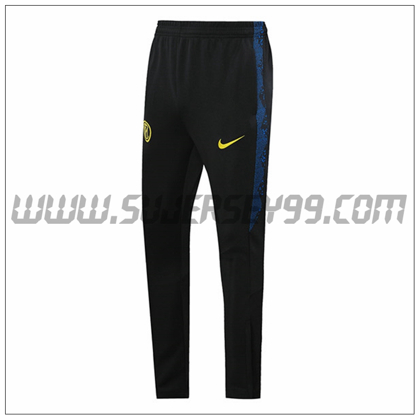 Pantalones Entrenamiento Inter Milan Negro 2021 2022 -1