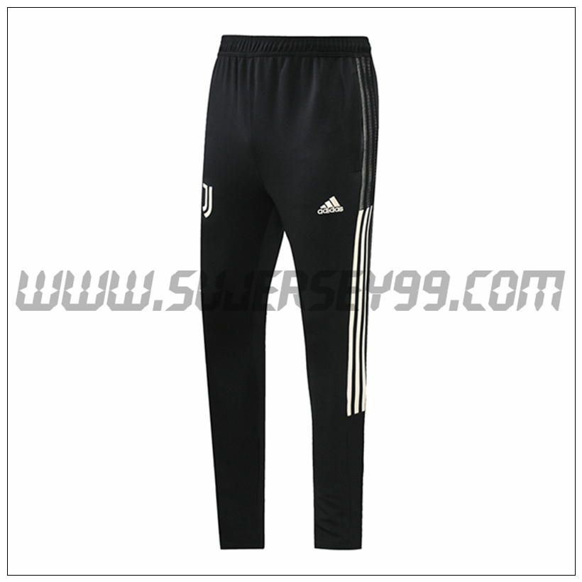 Pantalones Entrenamiento Juventus Negro 2021 2022 -6