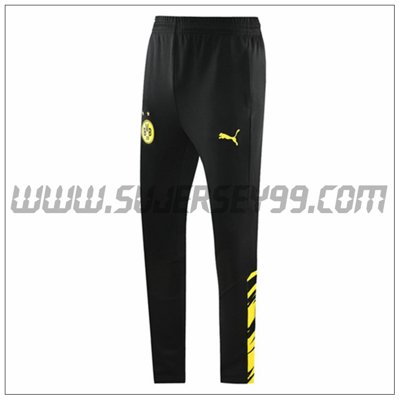 Pantalones Entrenamiento Dortmund BVB Negro 2021 2022