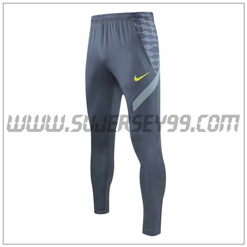 Pantalones Entrenamiento Liverpool Gris 2021 2022