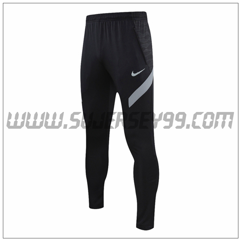 Pantalones Entrenamiento Liverpool Negro 2021 2022