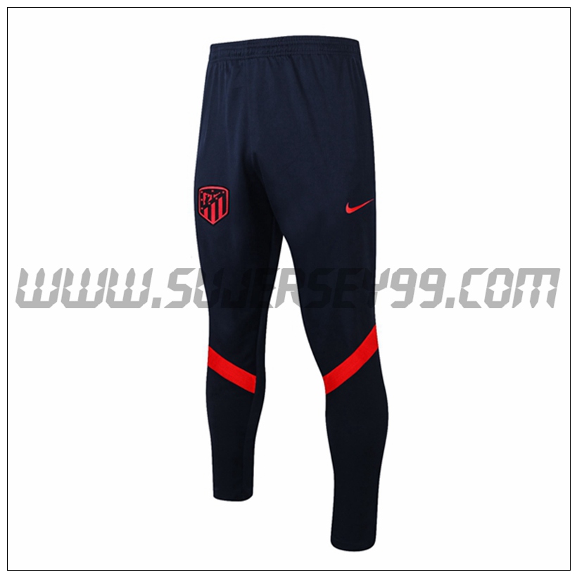 Pantalones Entrenamiento Atletico Madrid Azul Marino 2021 2022 -1