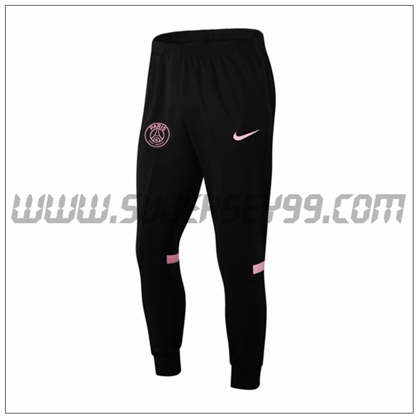 Pantalones Entrenamiento PSG Negro 2021 2022