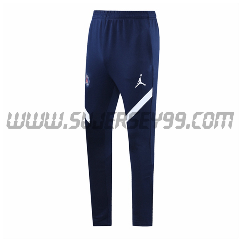 Pantalones Entrenamiento PSG Azul Marino 2021 2022