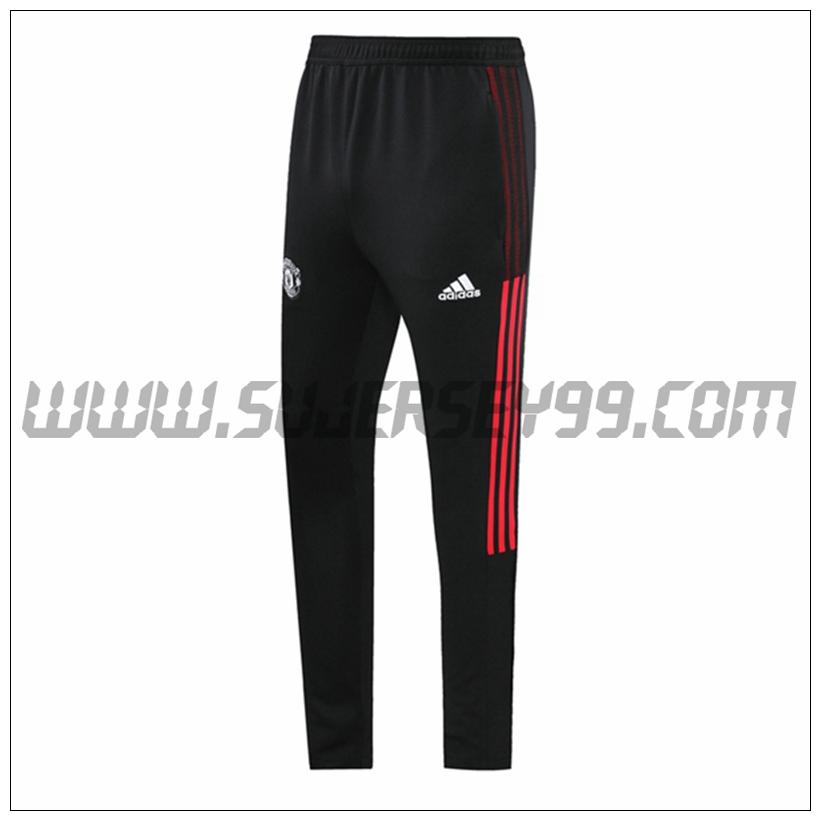 Pantalones Entrenamiento Real Madrid Negro 2021 2022 -2