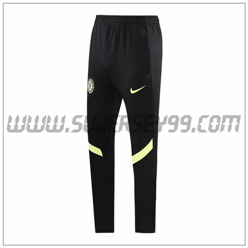 Pantalones Entrenamiento FC Chelsea Negro 2021 2022 -1