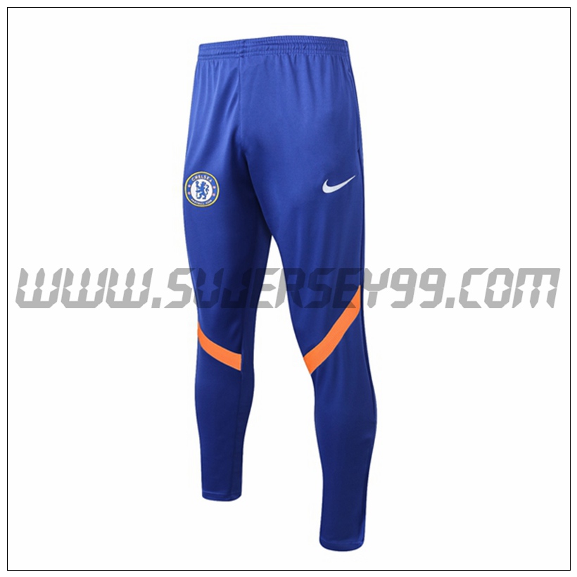 Pantalones Entrenamiento FC Chelsea Azul 2021 2022