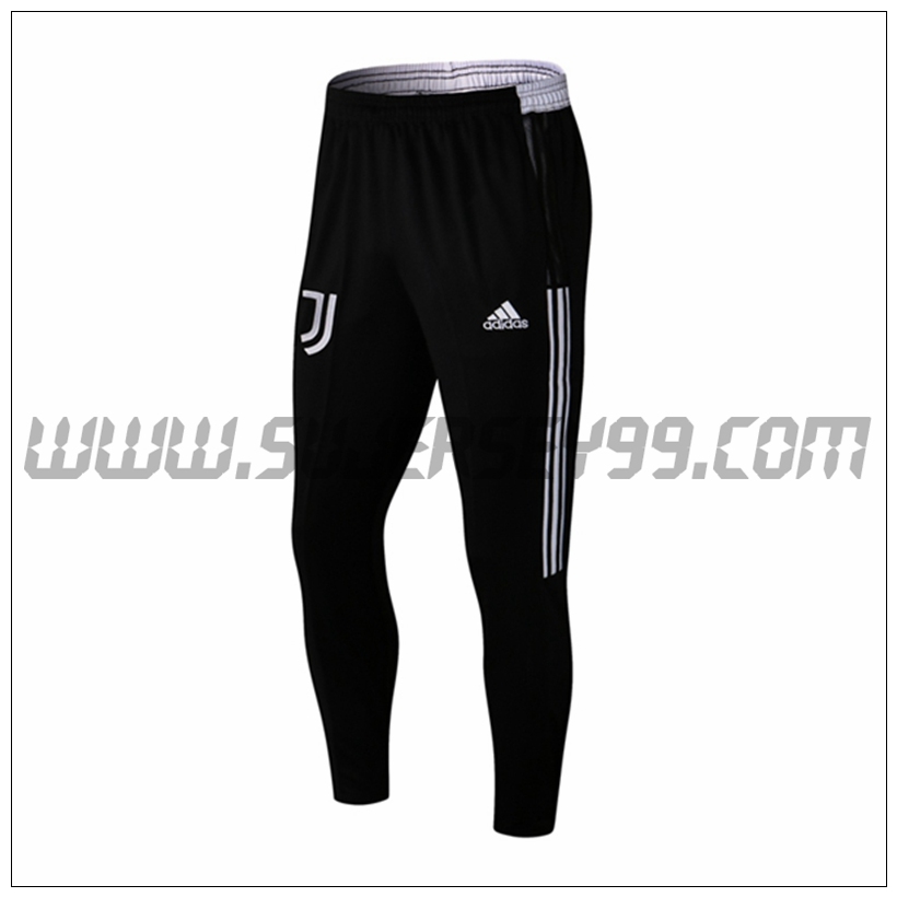 Pantalones Entrenamiento Juventus Negro 2021 2022 -7