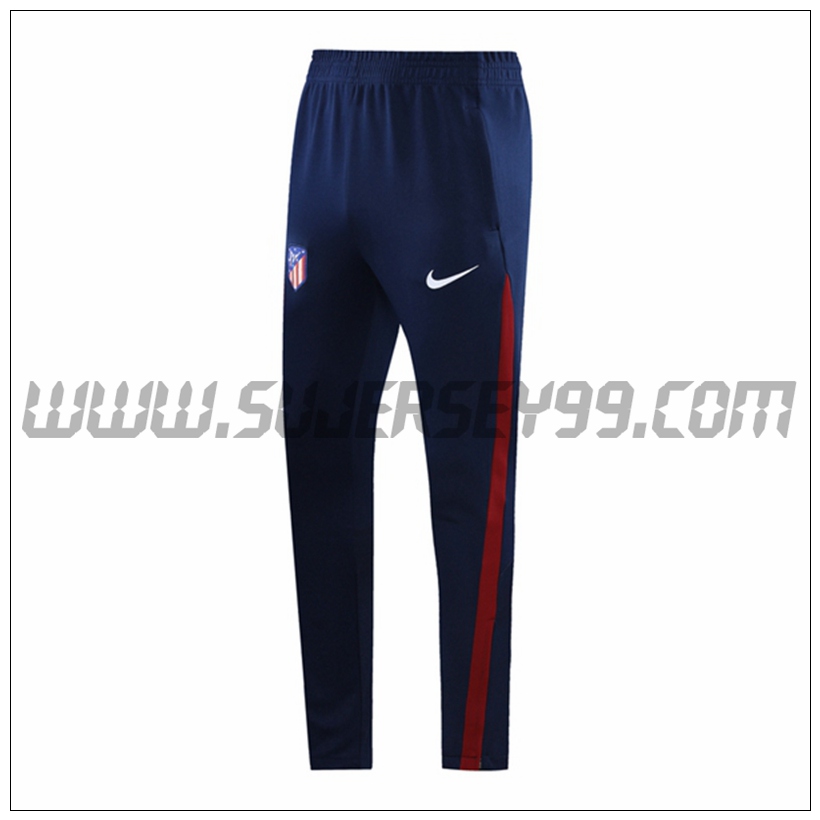 Pantalones Entrenamiento Atletico Madrid Azul Marino 2021 2022