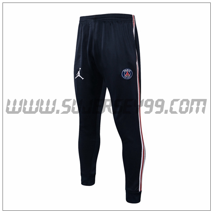 Pantalones Entrenamiento Jordan PSG Negro 2021 2022 -02