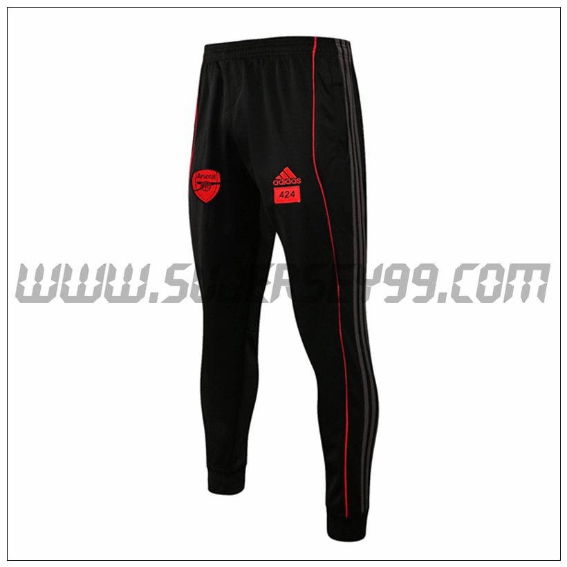 Pantalones Entrenamiento FC Arsenal Negro 2021 2022